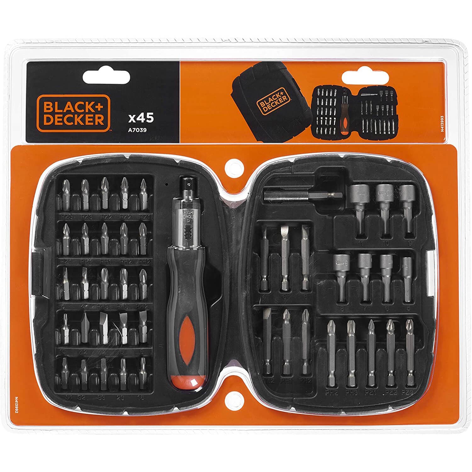 Набір оснастки BLACK+DECKER A7039