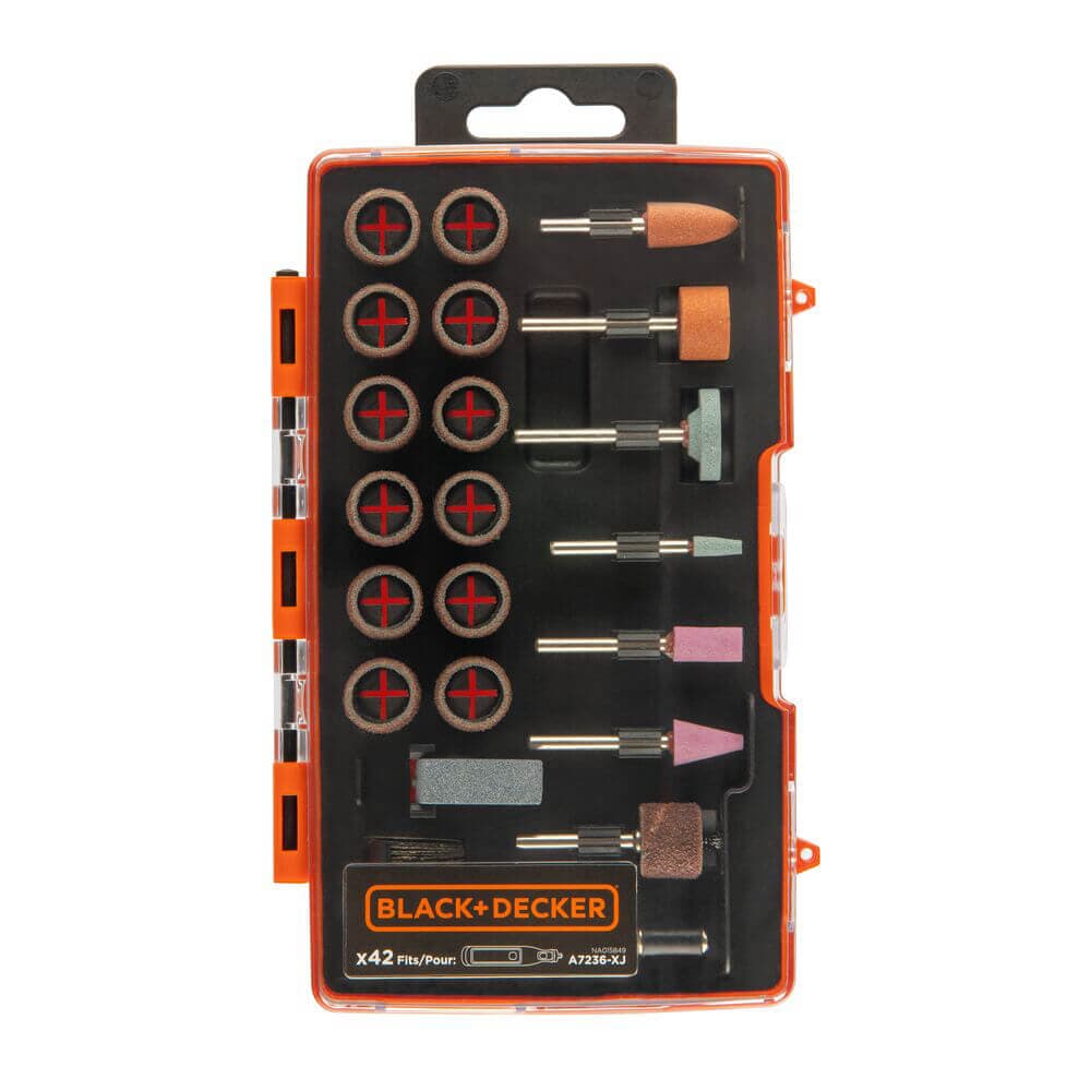 Набіри електроінструментів BLACK+DECKER A7236