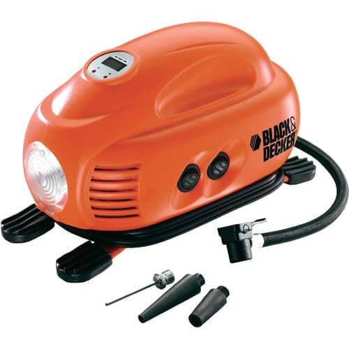 Автомобільний компресор 12 В BLACK+DECKER ASI200