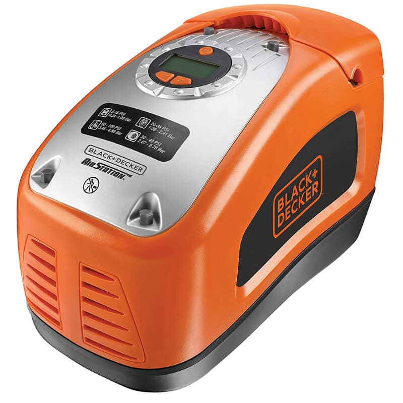 Автомобільний компресор 12 В / 230 В BLACK+DECKER ASI300