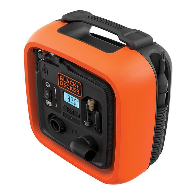 Автомобільний компресор 12 В BLACK+DECKER ASI400
