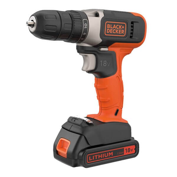 Дриль-шурупокрут BLACK+DECKER BCD001C1