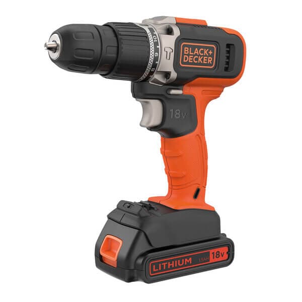 Дриль-шурупокрут BLACK+DECKER BCD003C1