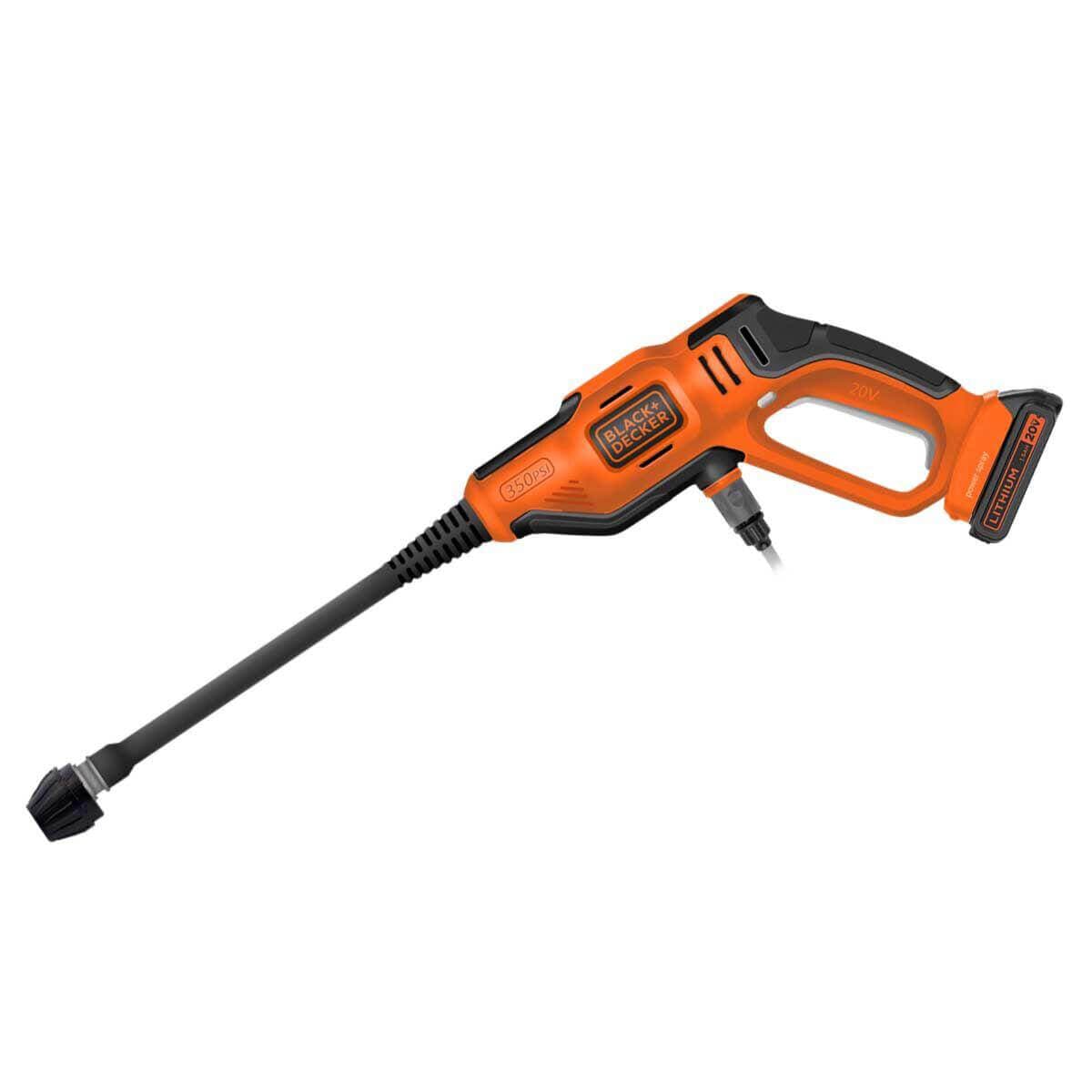 Мийка високого тиску 18 В BLACK+DECKER BCPC18B