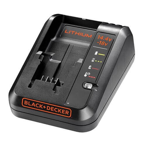 Акумулятори та зарядні пристрої 18 В BLACK+DECKER BDC1A
