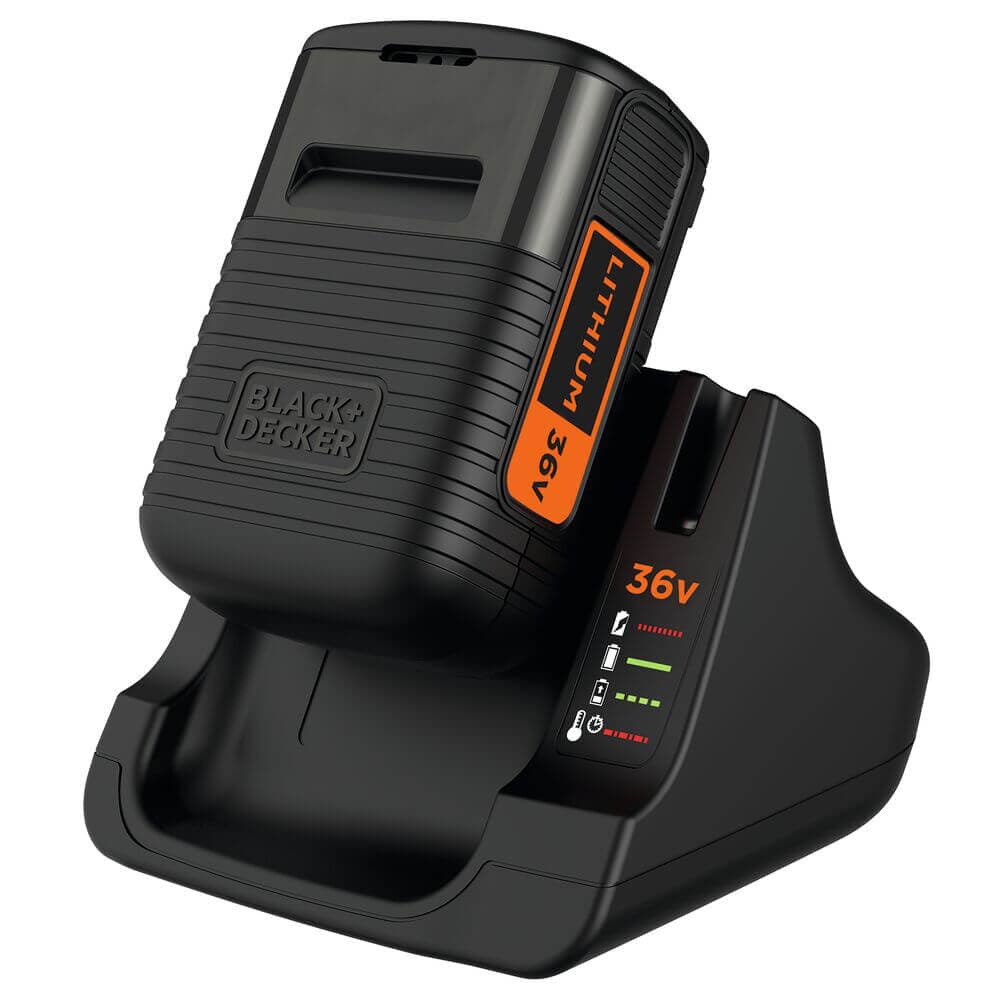 Акумулятори та зарядні пристрої BLACK+DECKER BDC2A36