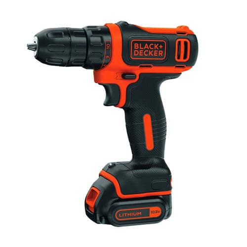 Дриль-шурупокрут 10,8 В 1,5 А·год BLACK+DECKER BDCDD12