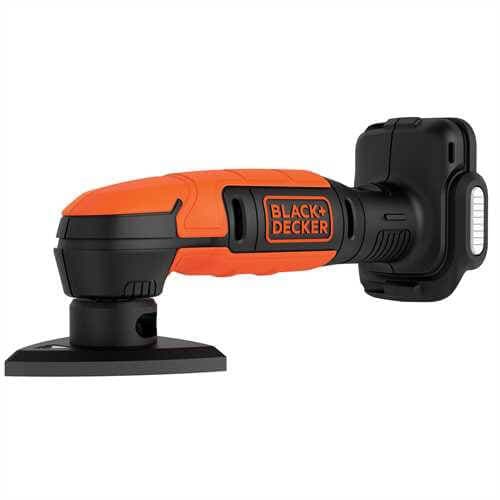 Шліфмашина 12 В BLACK+DECKER BDCDS12N