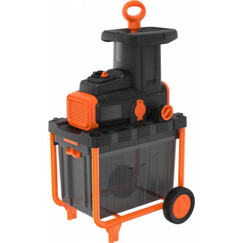 Садовий подрібнювач 2800 Вт 45 л BLACK+DECKER BEGAS5800
