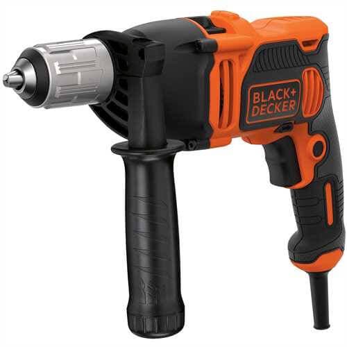 Дриль 850 Вт BLACK+DECKER BEH850K