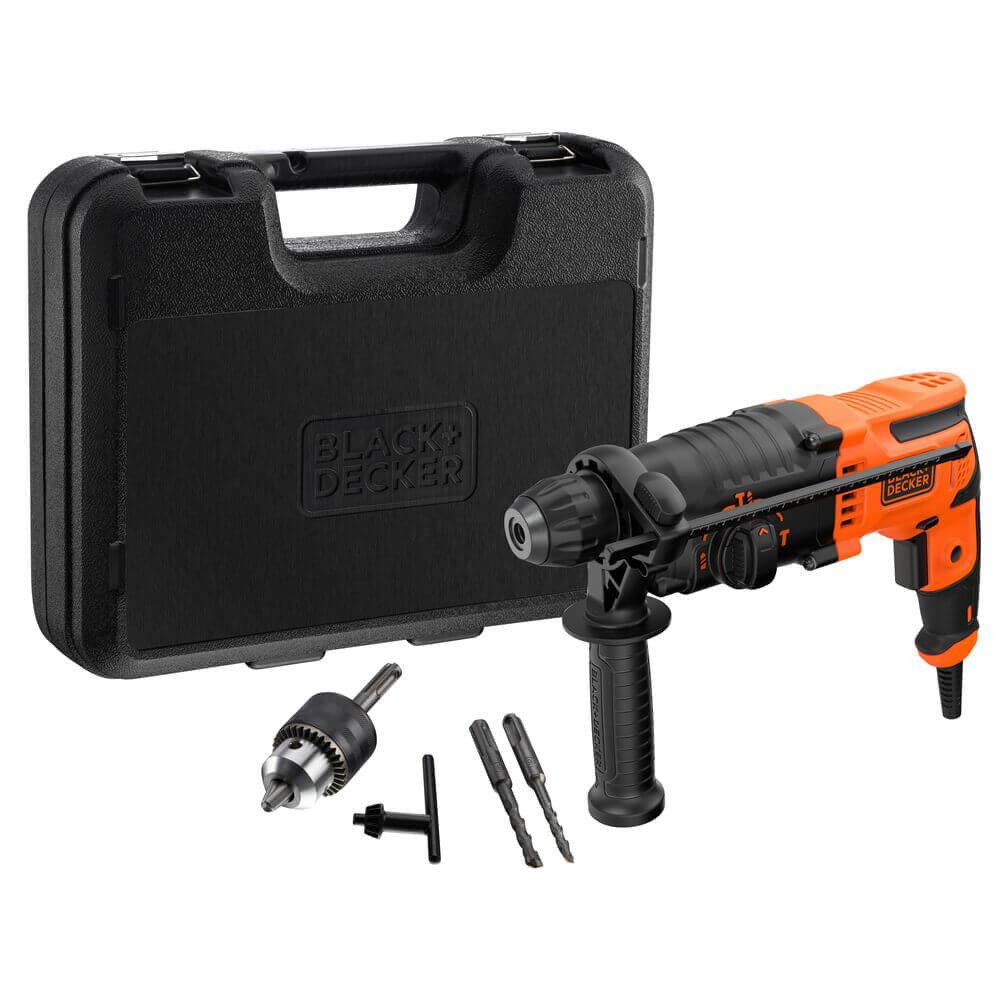 Перфоратор BLACK+DECKER BEHS01K