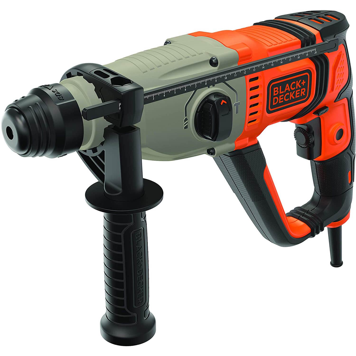 Перфоратор 800 Вт BLACK+DECKER BEHS02K