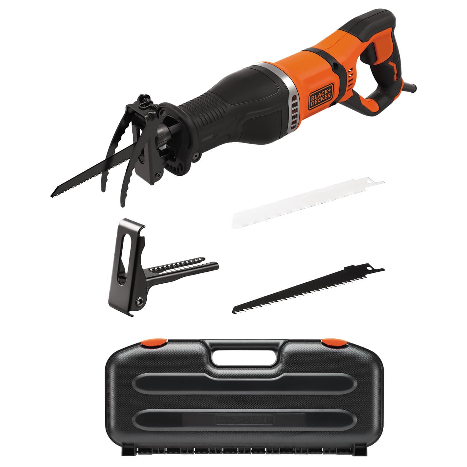 Шабельна пила 750 Вт BLACK+DECKER BES301K
