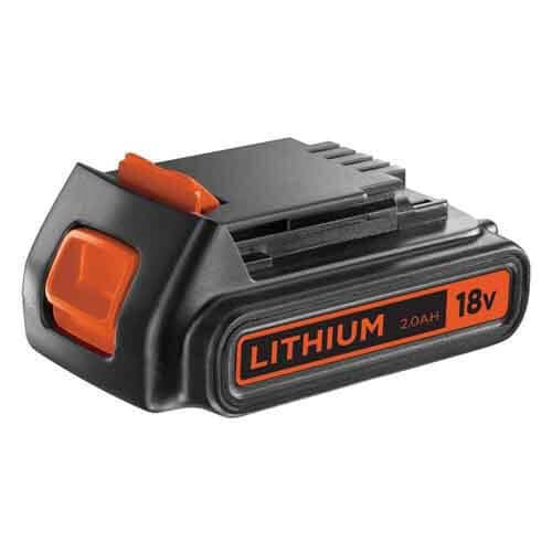 Акумуляторні батареї 18 В 2 А·год BLACK+DECKER BL2018