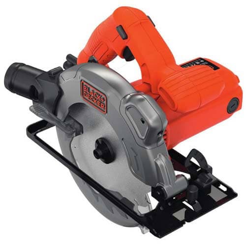 Дискова пила 1250 Вт 190 мм BLACK+DECKER CS1250L