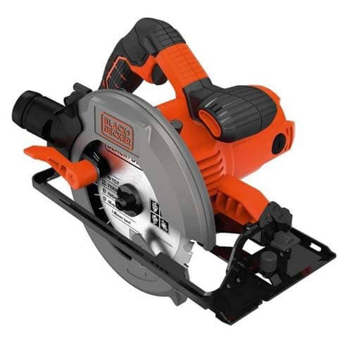 Дискова пила 1500 Вт 190 мм BLACK+DECKER CS1550