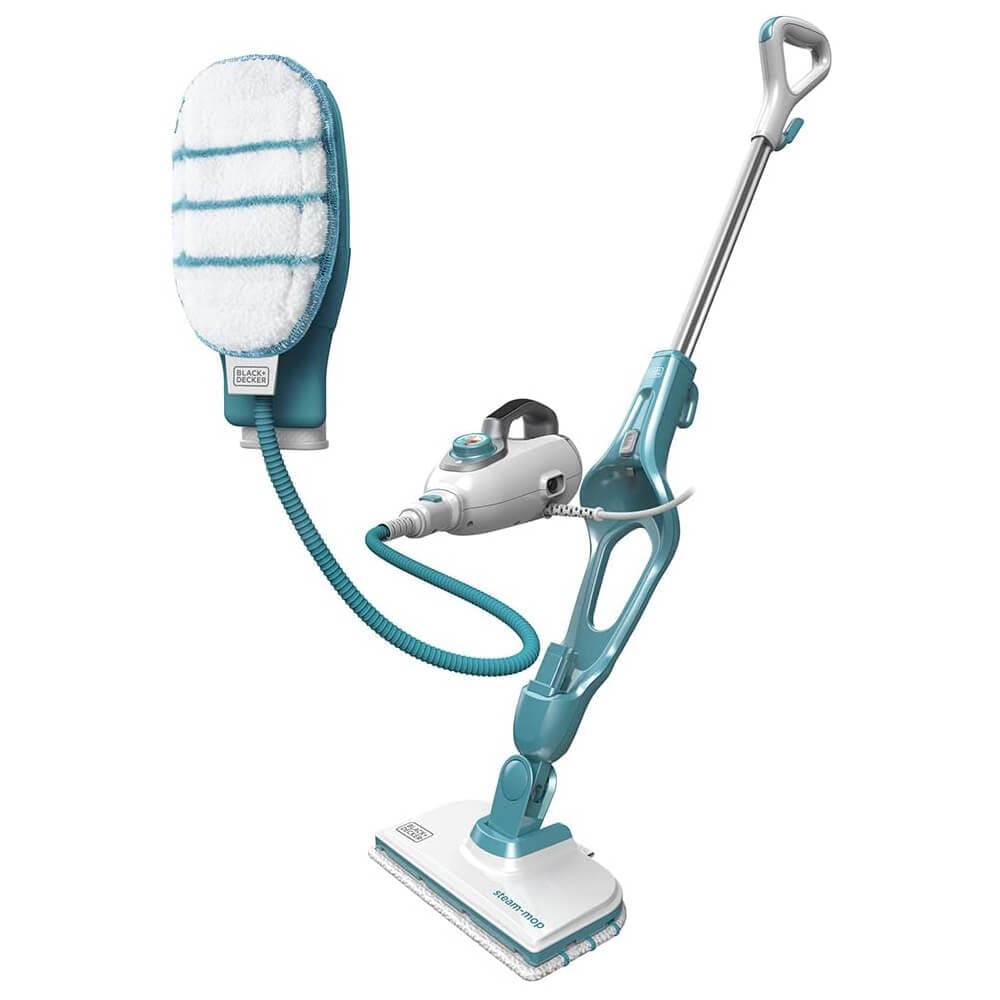 Пароочищувач 1300 Вт BLACK+DECKER FSMH1351SM