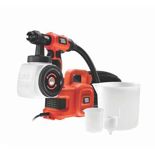 Фарбопульт 450 Вт BLACK+DECKER HVLP400