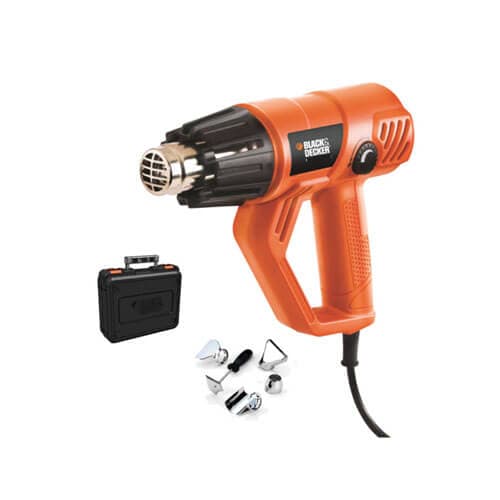 Пістолет гарячого повітря 500 л BLACK+DECKER KX2001K