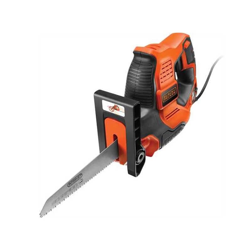 Шабельна пила 500 Вт BLACK+DECKER RS890K