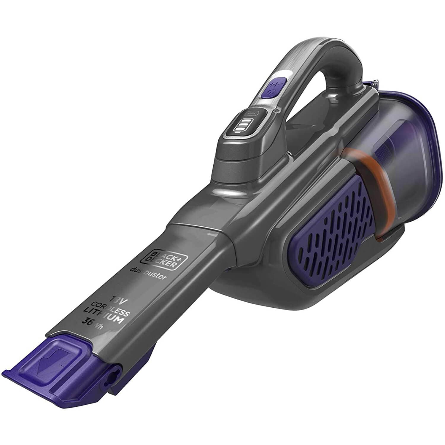 Акумуляторний пилосос 18 В 2 А·год BLACK+DECKER BHHV520BFP