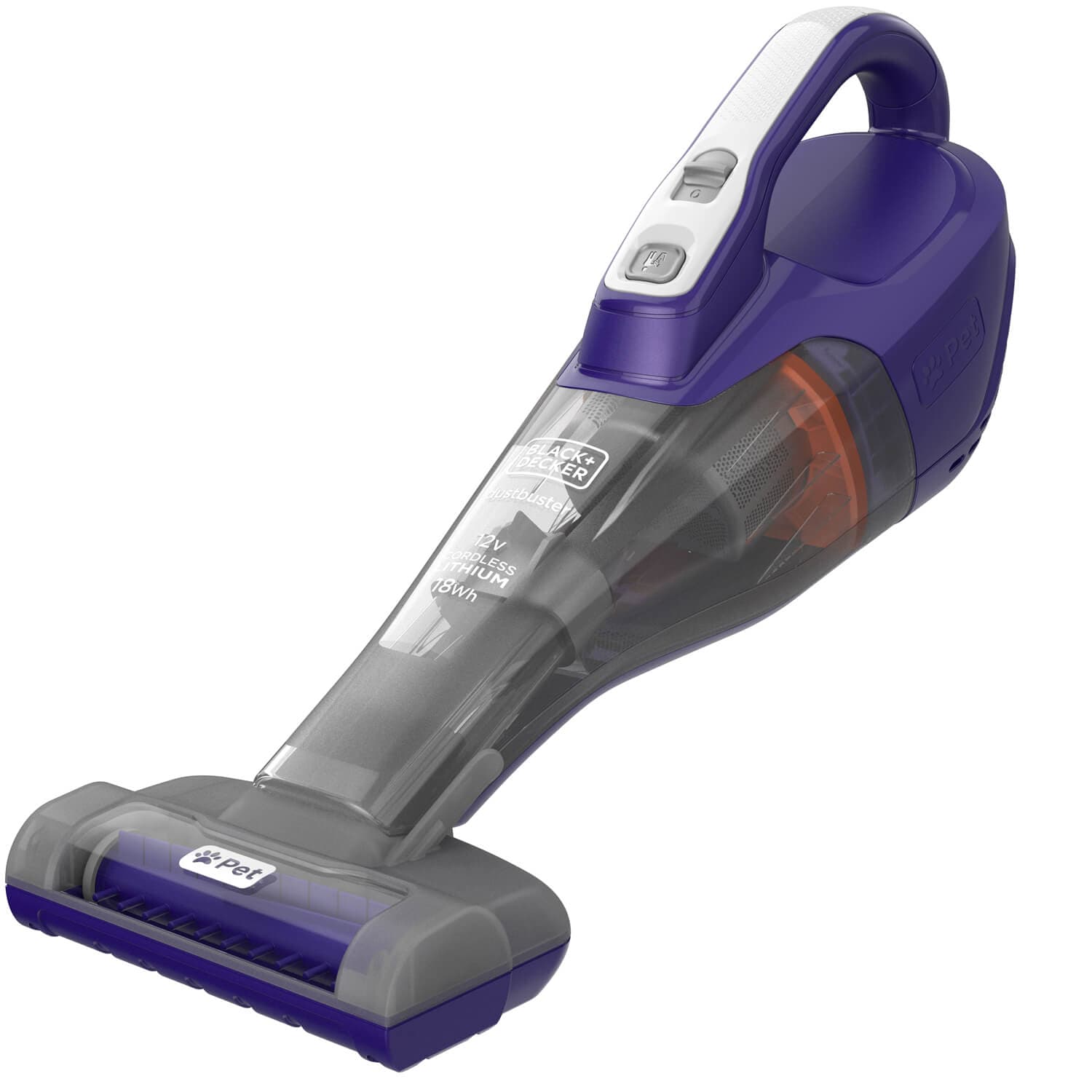 Акумуляторний пилосос 12 В 1,5 А·год BLACK+DECKER DVB315JP